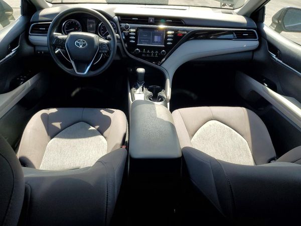 2019 TOYOTA CAMRY L/LE/SE/XLE — CKPT