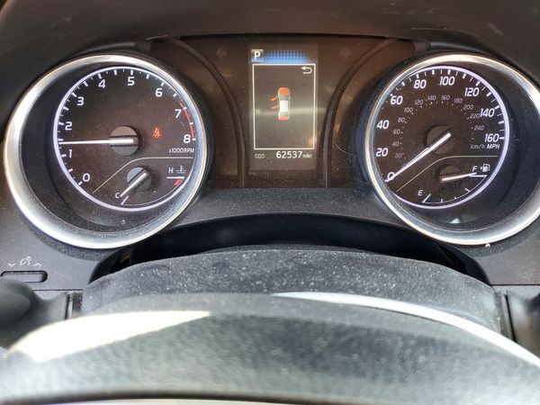 2019 TOYOTA CAMRY L/LE/SE/XLE — ODOM