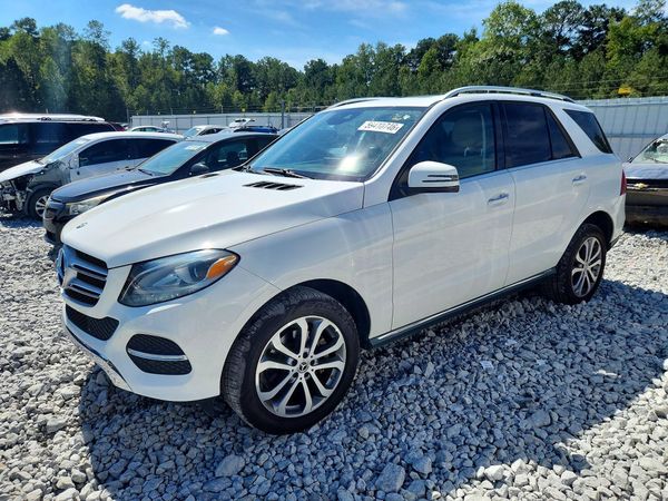 2017 MERCEDES-BENZ GLE — DSFA — Front 3/4