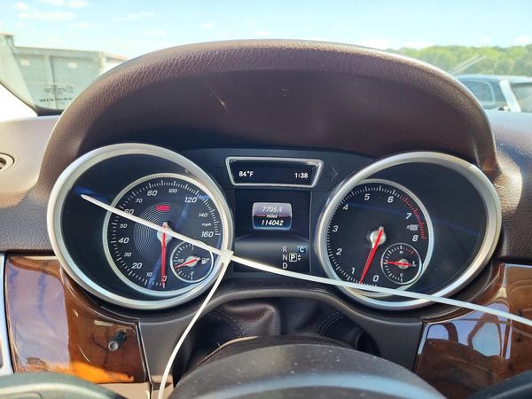 2017 MERCEDES-BENZ GLE GLE350 — ODOM