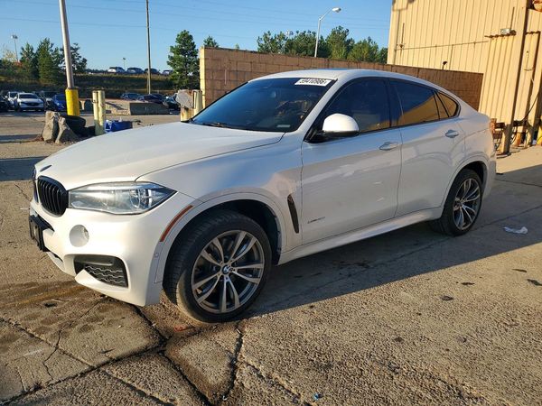 2018 BMW X6 — DSFA — Front 3/4