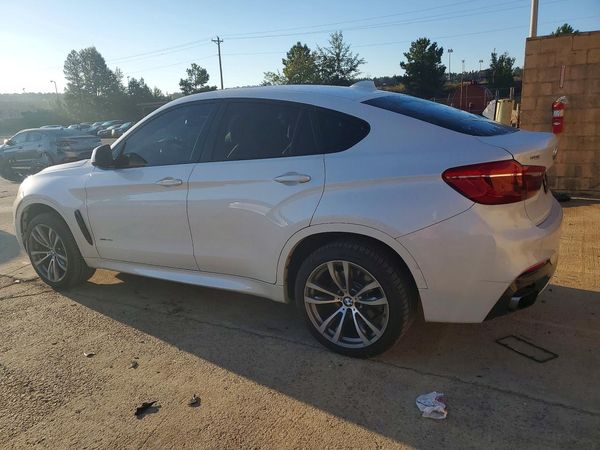 2018 BMW X6 xDrive50i — DSRA