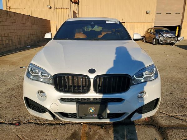 2018 BMW X6 xDrive50i — DIRF