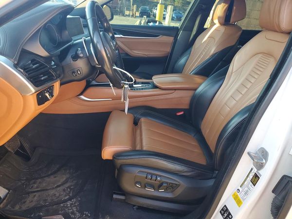 2018 BMW X6 xDrive50i — DENT