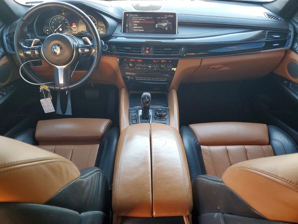 2018 BMW X6 xDrive50i — CKPT
