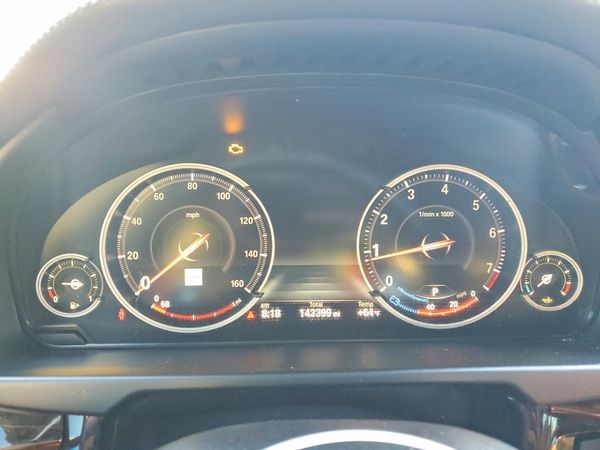 2018 BMW X6 xDrive50i — ODOM