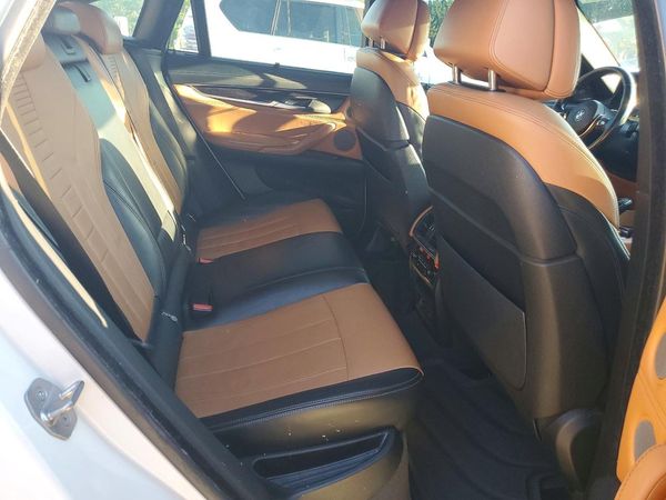 2018 BMW X6 xDrive50i — PSRS