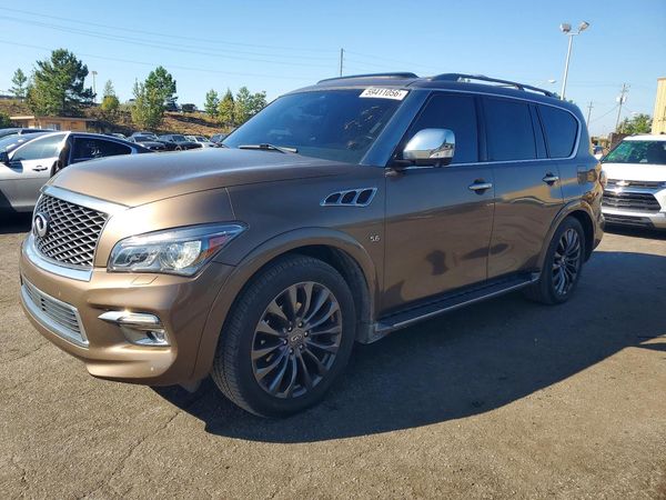 2017 INFINITI QX80 — DSFA — Front 3/4