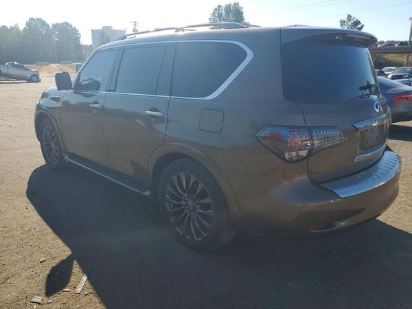2017 INFINITI QX80 — DSRA