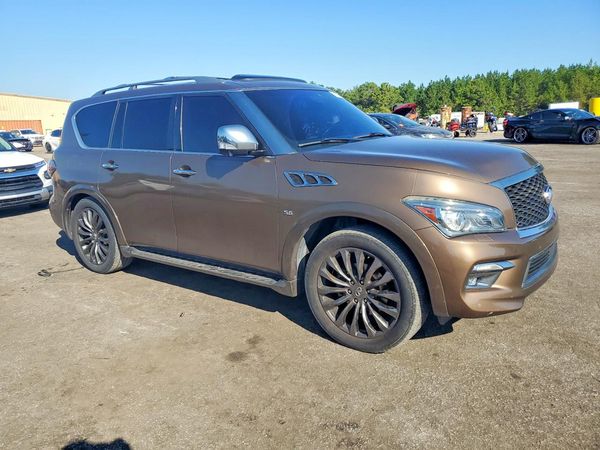 2017 INFINITI QX80 — Passenger 3/4