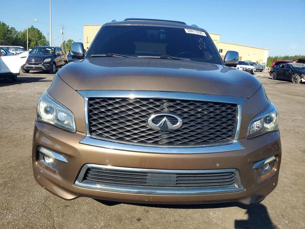 2017 INFINITI QX80 — DIRF