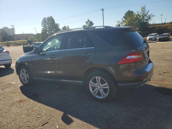 2012 MERCEDES-BENZ ML ML350 BLUETEC 4-MATIC — DSRA