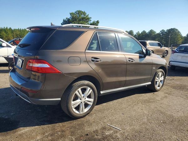 2012 MERCEDES-BENZ ML ML350 BLUETEC 4-MATIC — PSRA