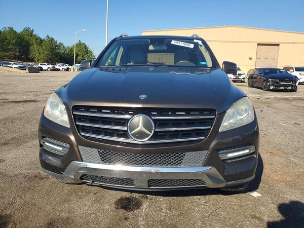 2012 MERCEDES-BENZ ML ML350 BLUETEC 4-MATIC — DIRF