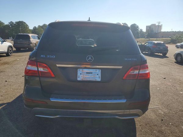 2012 MERCEDES-BENZ ML ML350 BLUETEC 4-MATIC — DIRR