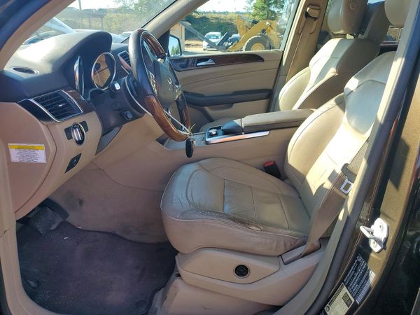 2012 MERCEDES-BENZ ML ML350 BLUETEC 4-MATIC — DENT