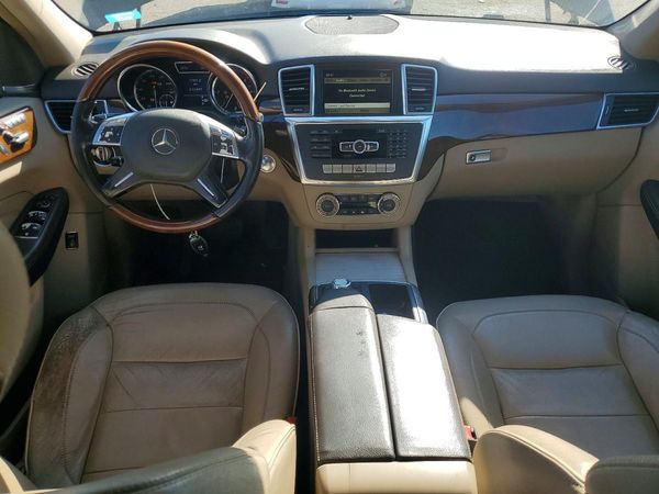 2012 MERCEDES-BENZ ML ML350 BLUETEC 4-MATIC — CKPT