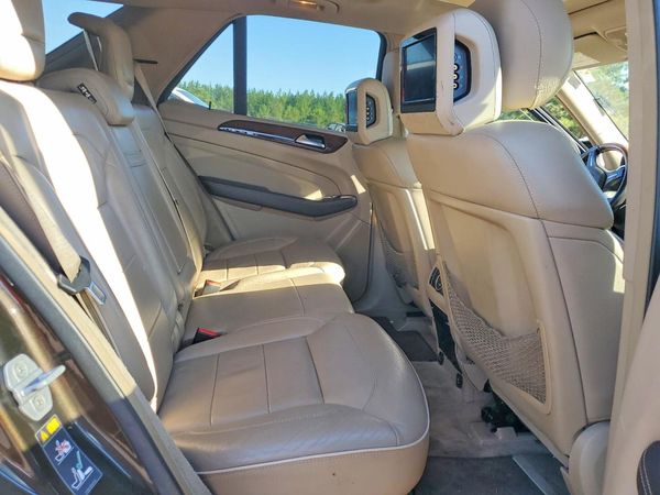 2012 MERCEDES-BENZ ML ML350 BLUETEC 4-MATIC — PSRS