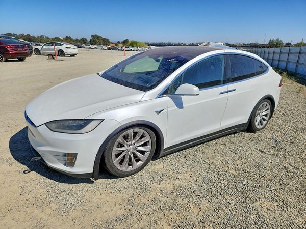 2017 TESLA MODEL X — DSFA — Front 3/4