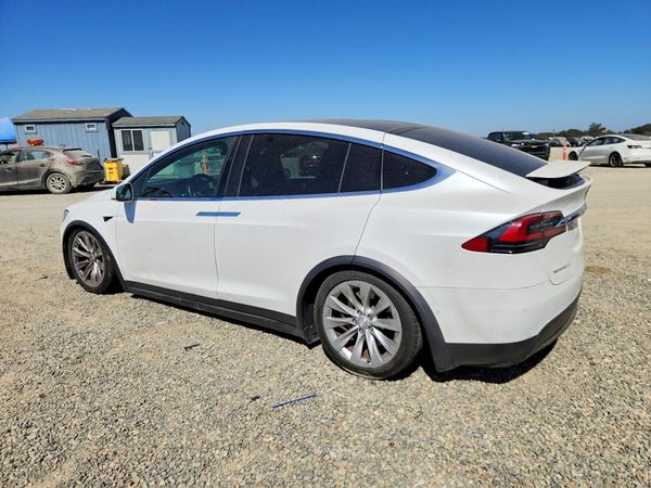 2017 TESLA MODEL X — DSRA