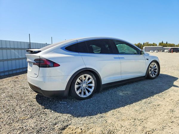 2017 TESLA MODEL X — PSRA