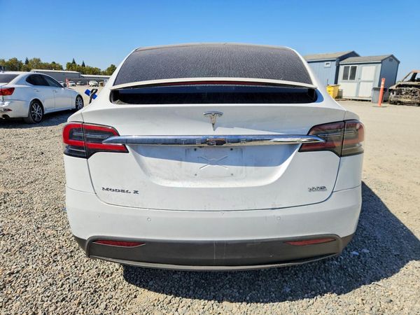 2017 TESLA MODEL X — DIRR