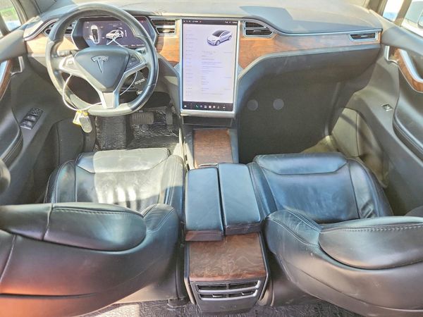 2017 TESLA MODEL X — CKPT