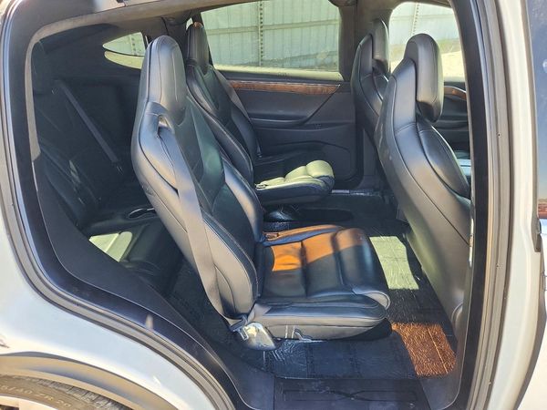 2017 TESLA MODEL X — PSRS