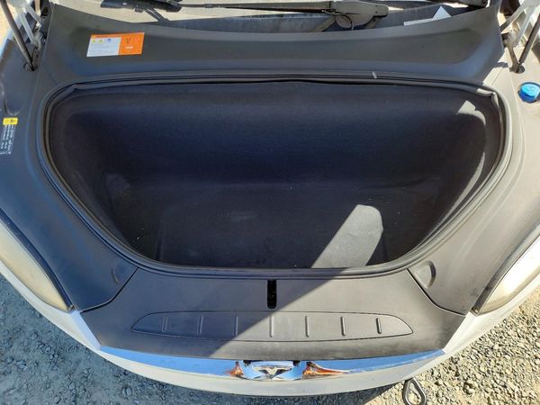2017 TESLA MODEL X — Engine bay