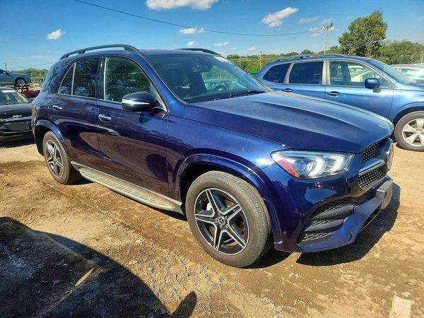 2022 MERCEDES-BENZ GLE GLE350 4MATIC — Passenger 3/4