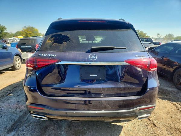 2022 MERCEDES-BENZ GLE GLE350 4MATIC — DIRR