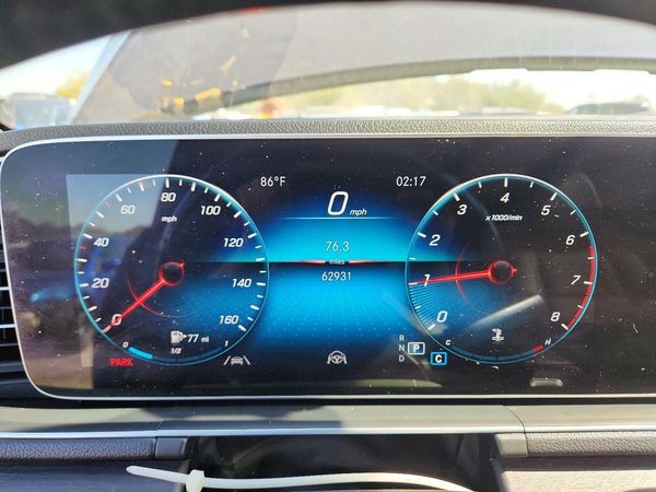 2022 MERCEDES-BENZ GLE GLE350 4MATIC — ODOM