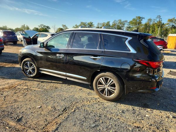 2019 INFINITI QX60 — DSRA
