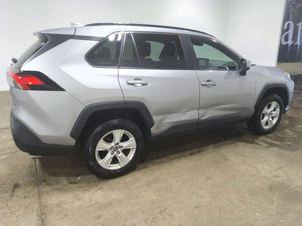 2021 TOYOTA RAV4 LE HV — PSRA