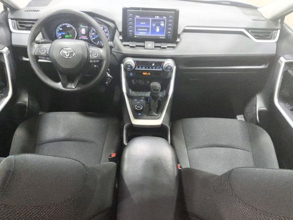 2021 TOYOTA RAV4 LE HV — CKPT