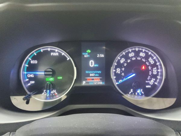 2021 TOYOTA RAV4 LE HV — ODOM