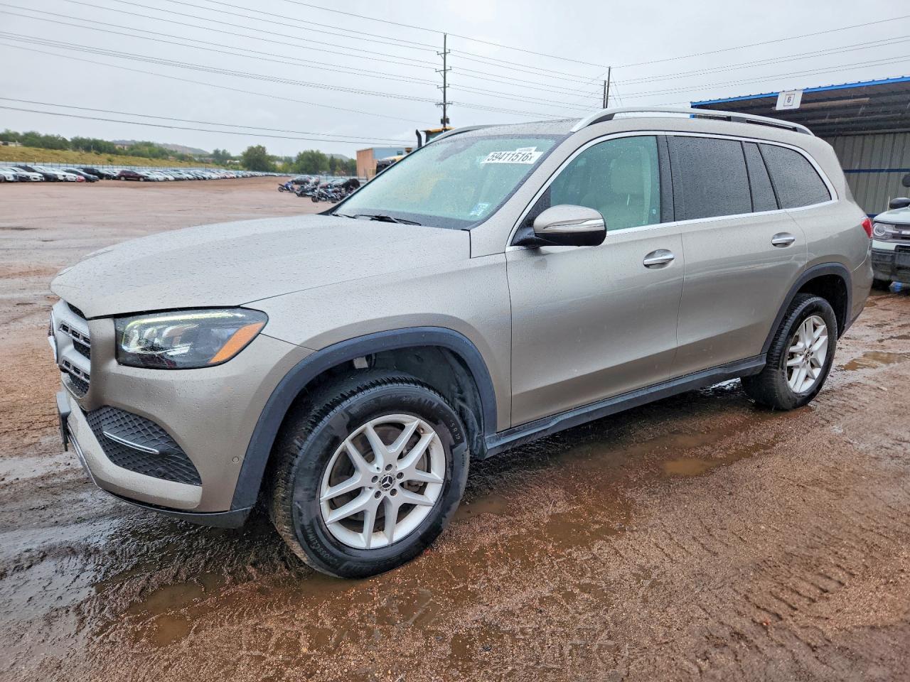 2020 MERCEDES-BENZ GLS GLS450-4M — Front 3/4