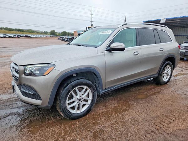 2020 MERCEDES-BENZ GLS — DSFA — Front 3/4