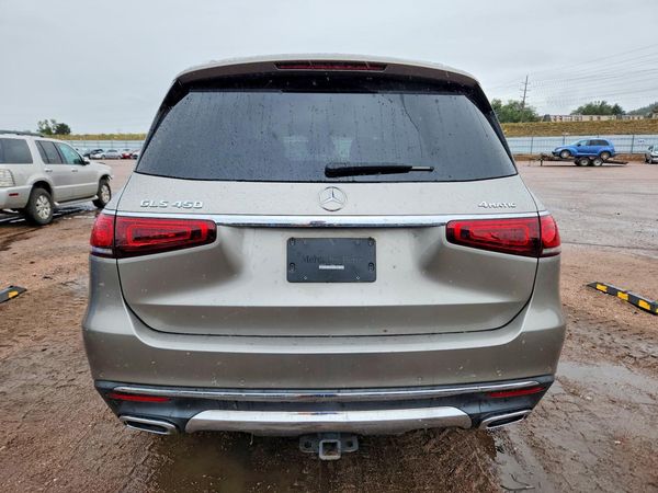 2020 MERCEDES-BENZ GLS GLS450-4M — DIRR