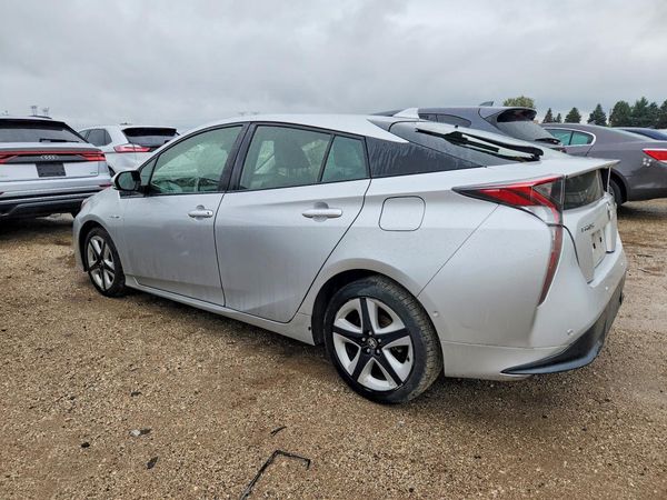 2018 TOYOTA PRIUS — DSRA