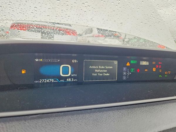 2018 TOYOTA PRIUS — ODOM