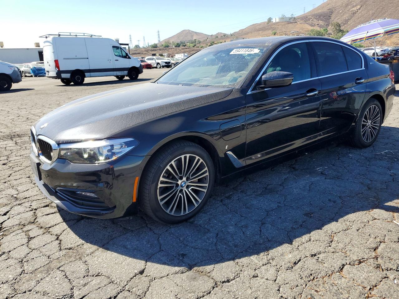 2018 BMW 530XE xDrive — Front 3/4