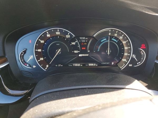 2018 BMW 530XE xDrive — ODOM