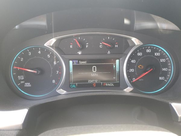 2018 CHEVROLET TRAVERSE Premier
