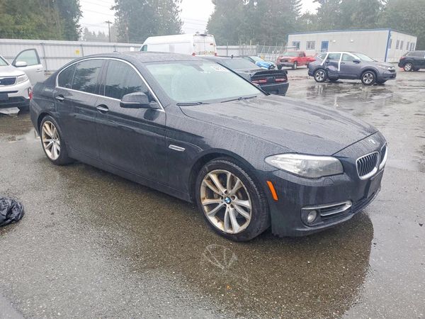 2015 BMW 5 SERIES xDrive — Passenger 3/4