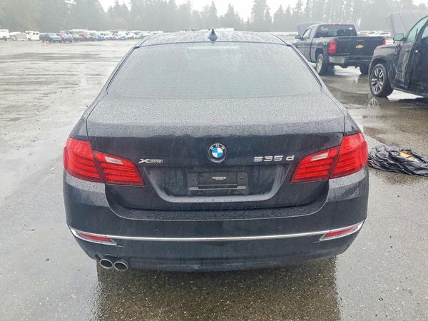 2015 BMW 5 SERIES xDrive — DIRR