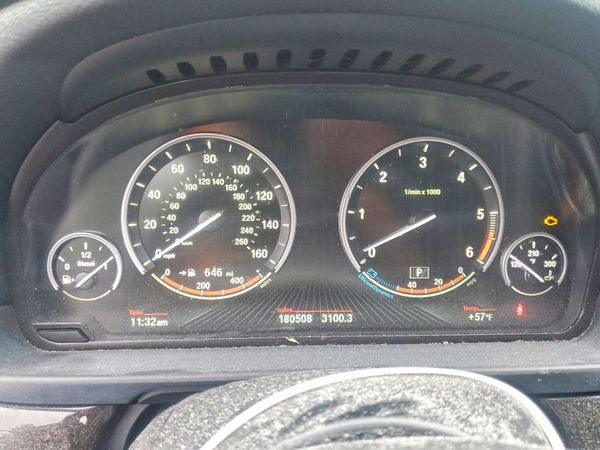2015 BMW 5 SERIES xDrive — ODOM
