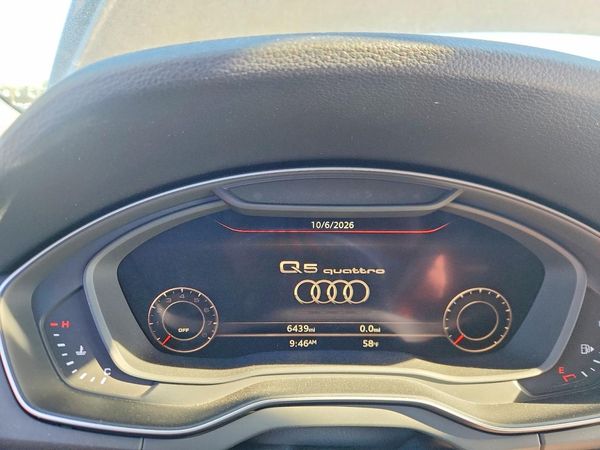 2020 AUDI Q5 quattro Premium Plus — ODOM