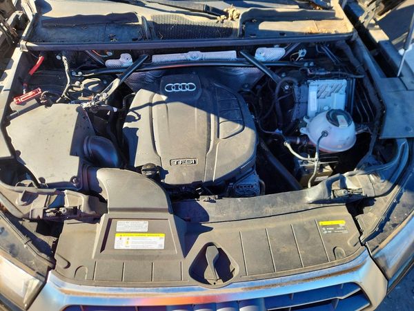 2020 AUDI Q5 quattro Premium Plus — Engine bay