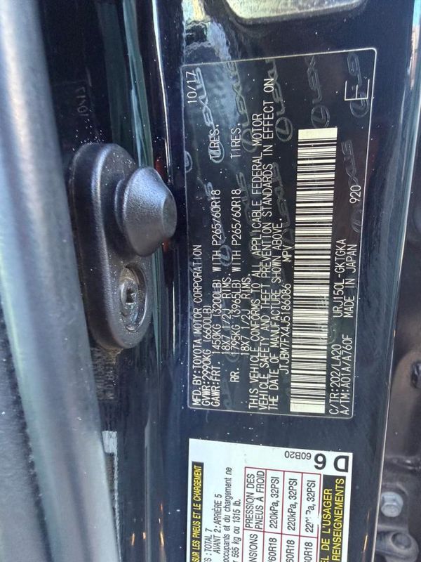 2018 LEXUS GX 460 Base